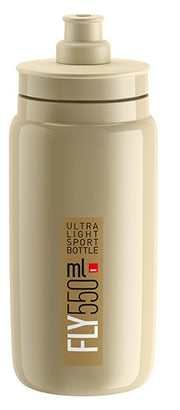 bidon Fly 550 ml beige/bruin