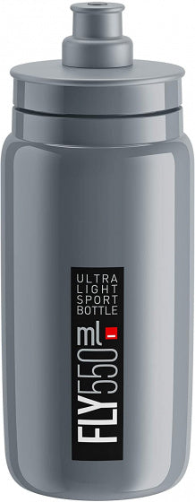 bidon Fly 550 ml grijs/zwart