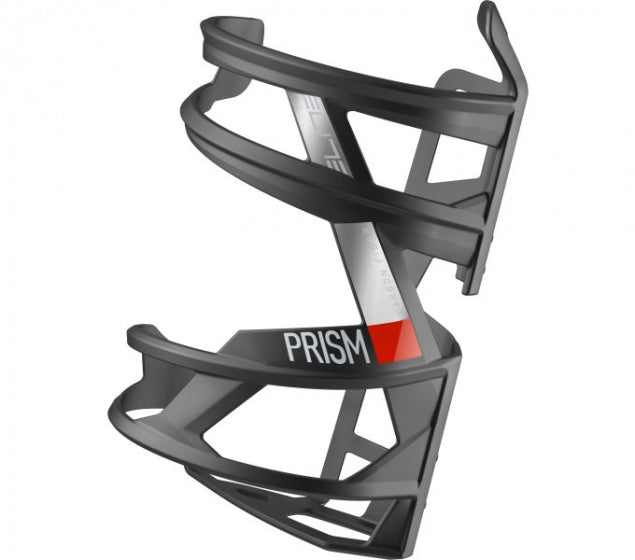 bidonhouder Prism zwart/rood links