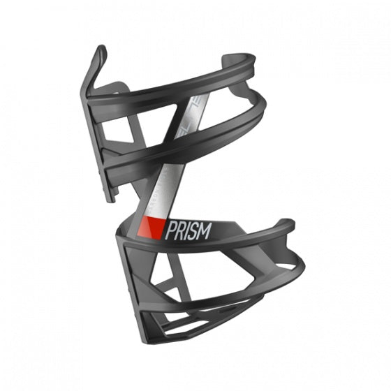 bidonhouder Prism zwart/rood rechts