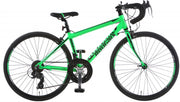 Roubaix 24 Inch 35 cm Jongens 14V Cantilever Groen
