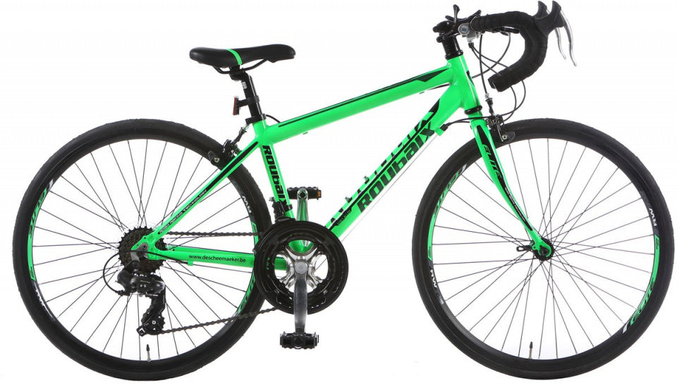 Roubaix 24 Inch 35 cm Jongens 14V Cantilever Groen