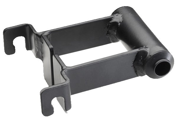 steekasadapter San Remo 15 mm zwart