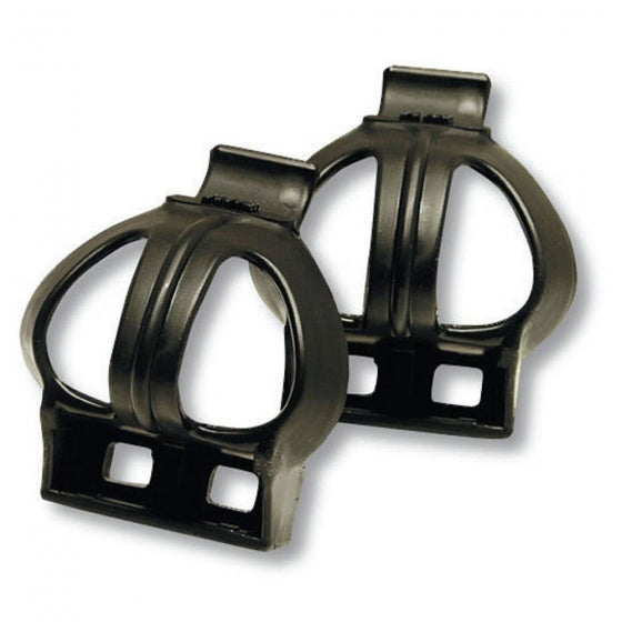 toeclips zwart 2 stuks