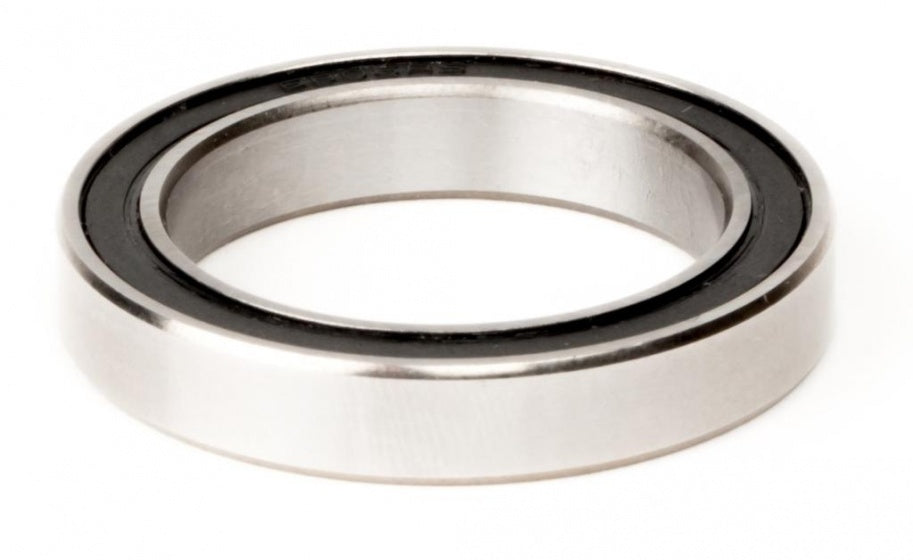 kogellager 18307-2RS Ø18 x Ø30 x 7 mm zilver