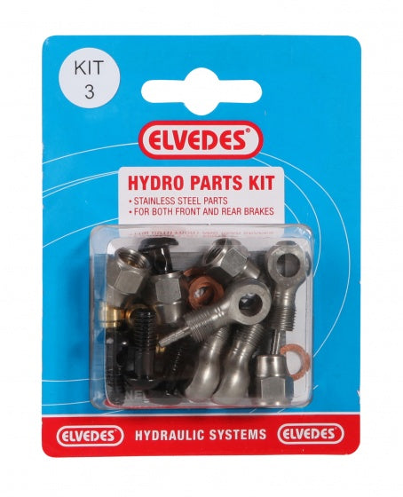 schijfrem Hydro Parts Kit 3
