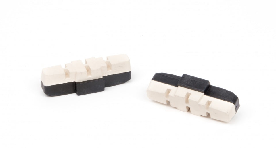 remblokken Magura HS11/HS33 wit/zwart 1 paar