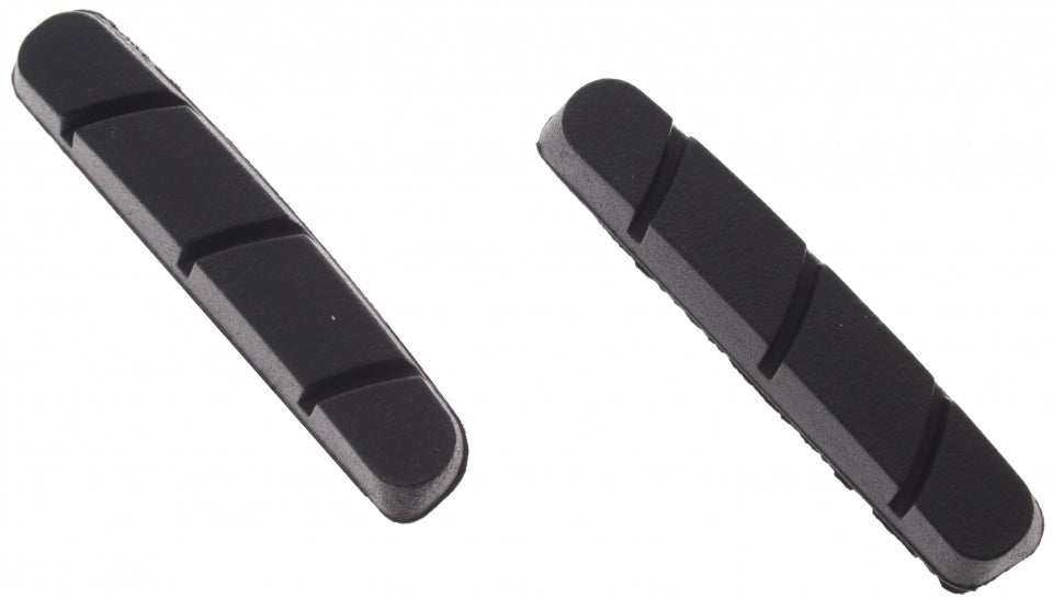 remblokrubbers V-brake 55 x 12 mm zwart 50 stuks