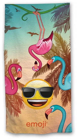 strandlaken Flamingo's 140 x 70 cm