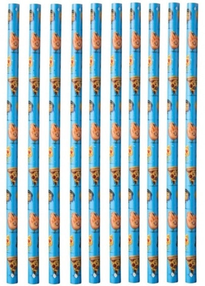 potloden blauw 10 stuks
