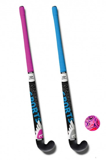 Hockeyset Met 2 Sticks Van 28 Inch