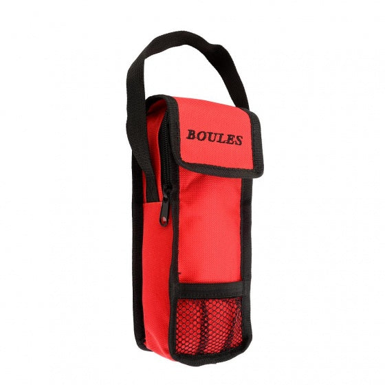 jeu de boules tas rood/zwart 23 x 8