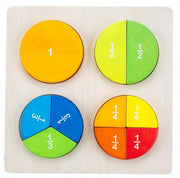 leerspel breuken 30 cm