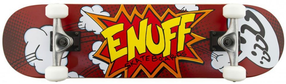 skateboard Pow rood