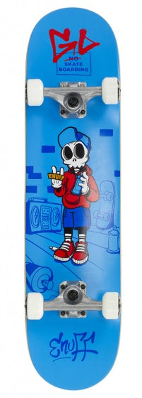 skateboard Skully 75 x 18