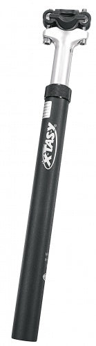 Zadelpen verend SP-7.0 27.2 x 350 mm aluminium zwart