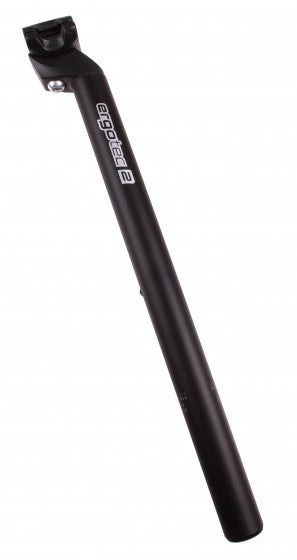 Zadelpen vast Patent 26 x 350 mm aluminium zwart