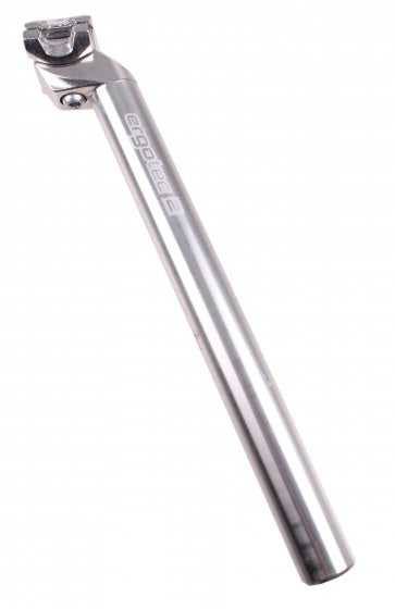 Zadelpen vast Patent 27.2 x 300 mm aluminium zilver