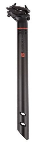 Zadelpen vast Ray 31.6 X 350 mm aluminium zwart
