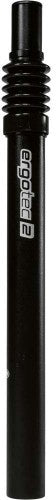 Zadelpen verend SP-2.0 27.2 x 350 mm aluminium zwart