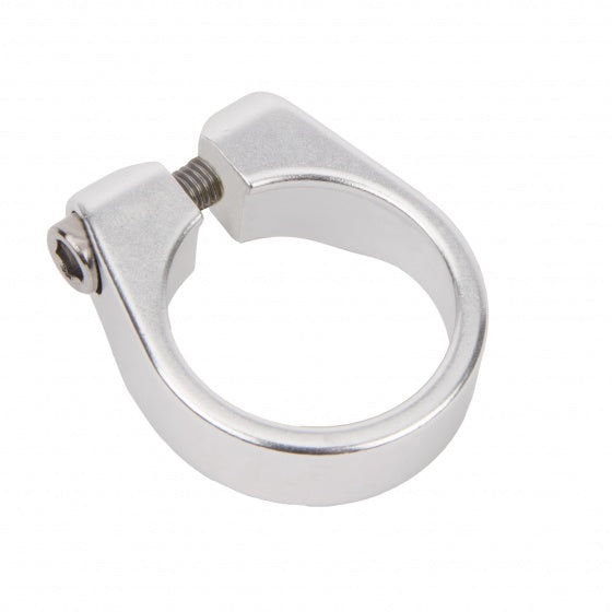 zadelpenklem SCI-085 31.8 mm zilver