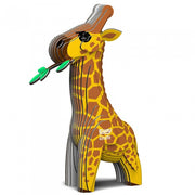3D-modelbouwpakket giraffe 7-delig oranje No.09
