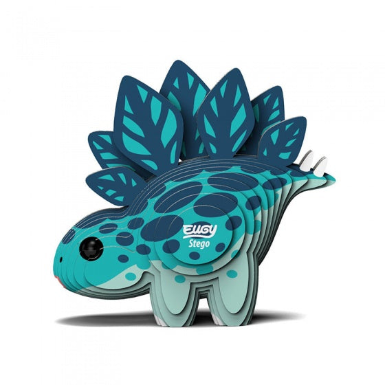 3D-modelbouwpakket stego 7-delig blauw No.07