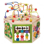 activiteitenkubus 7 zijden 45x35 cm
