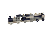 Trein blokken hout multicolor 40.5 cm