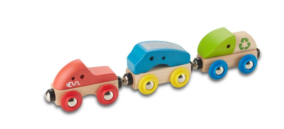 Treinstel hout eco 22