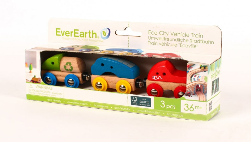 Treinstel hout eco 22