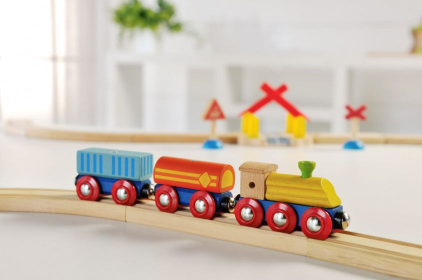 Treinstel hout transport 22