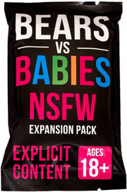 kaartspel Bears vs Babies - Nsfw uitbreiding (en)