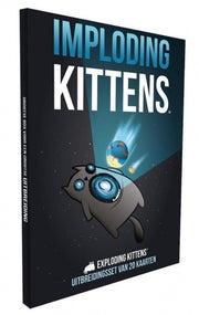 kaartspel Imploding Kittens - uitbreiding (NL)