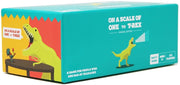 kaartspel On A Scale of One to T-REX (en)