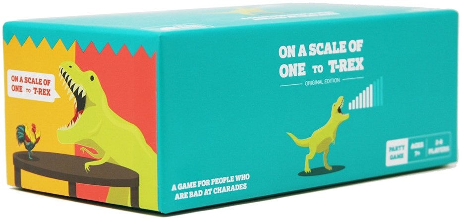 kaartspel On A Scale of One to T-REX (en)
