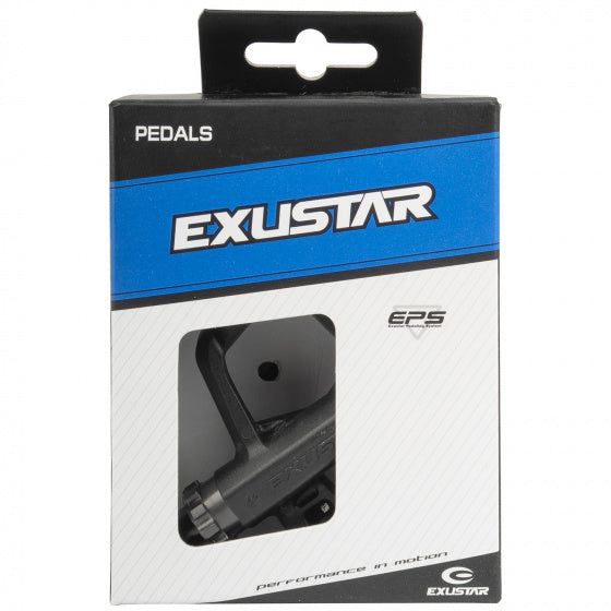 klikpedaal Race Look E-PR103P 9/16 Inch zwart set
