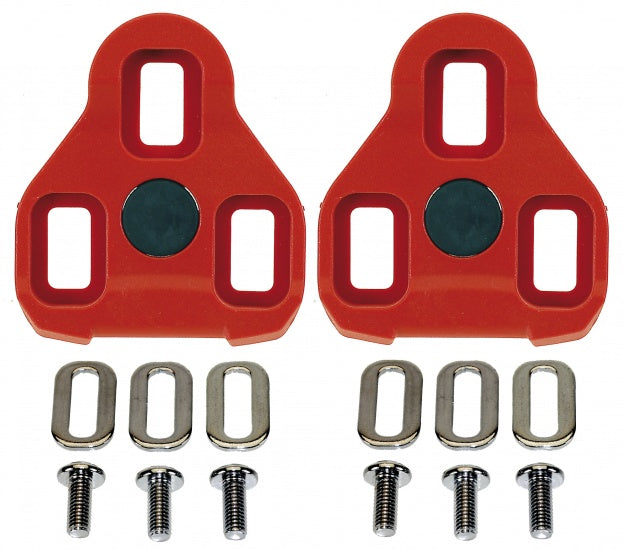 Schoenplaatjes Look E-ARC10 Rood per set
