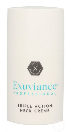 nekcrème Triple Action unisex 75 ml wit