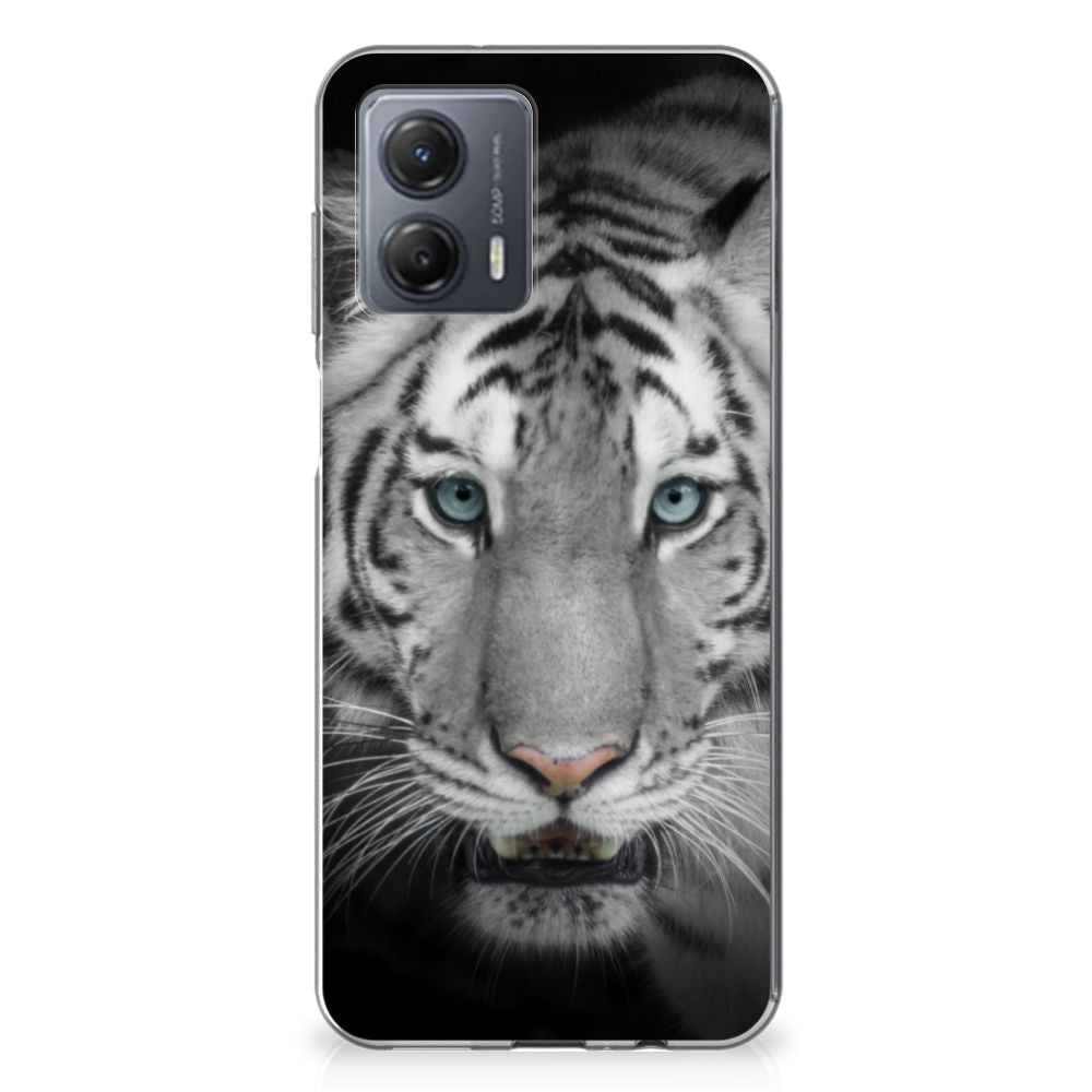 Motorola Moto G53 | TPU Hoesje | Tijger