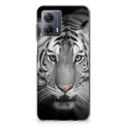 Motorola Moto G53 | TPU Hoesje | Tijger