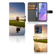 Motorola Edge 40 | Telefoonhoesje | Met pasjeshouder | Koe