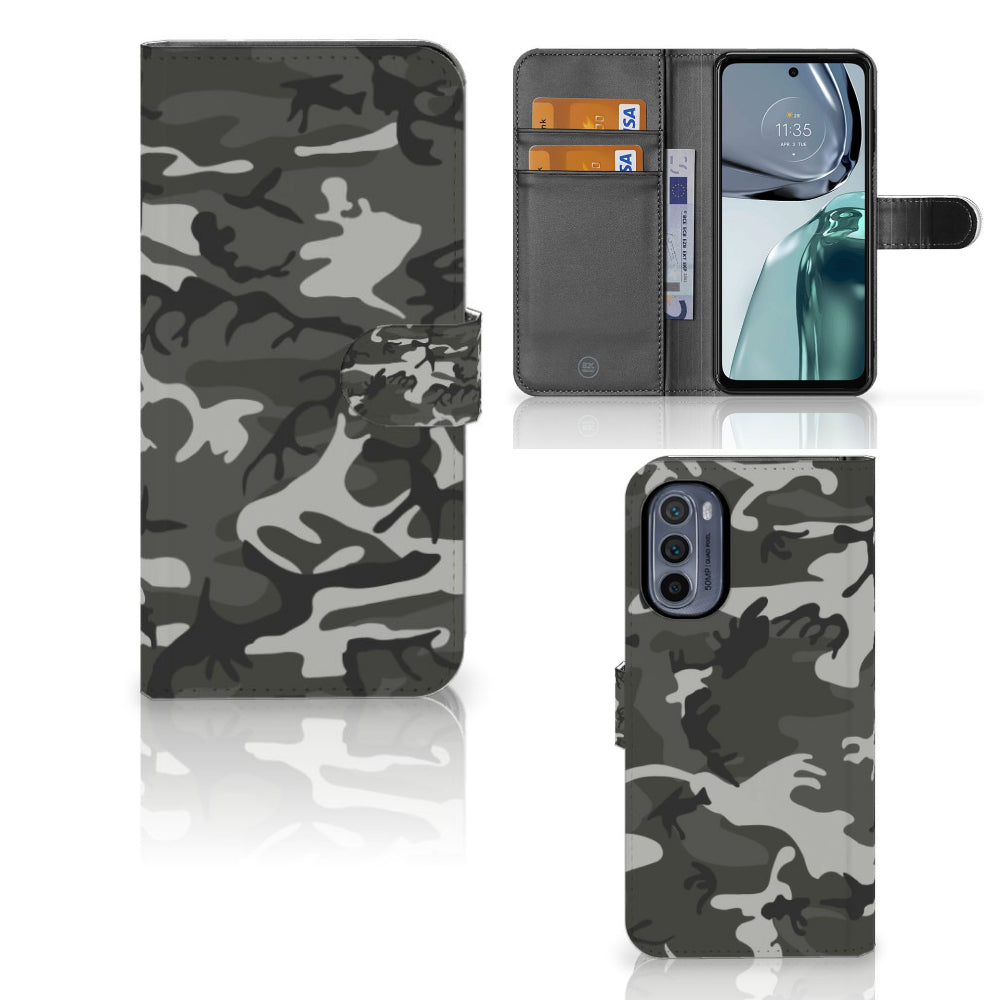 Motorola Moto G62 5G | Telefoon Hoesje | Army Light