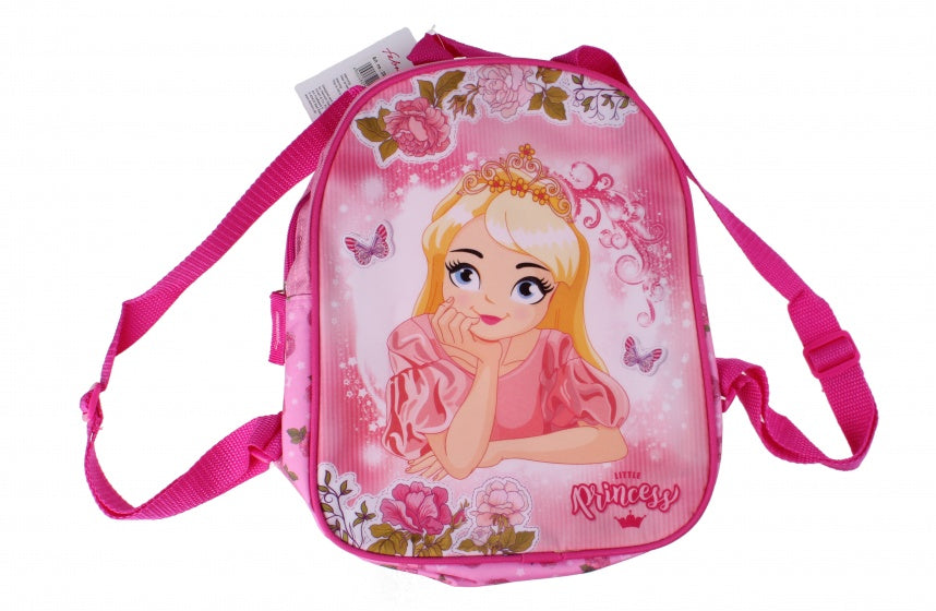 Rugzak kitten en prinses 7 liter roze