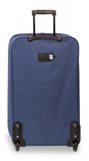 trolley donkerblauw 70 liter