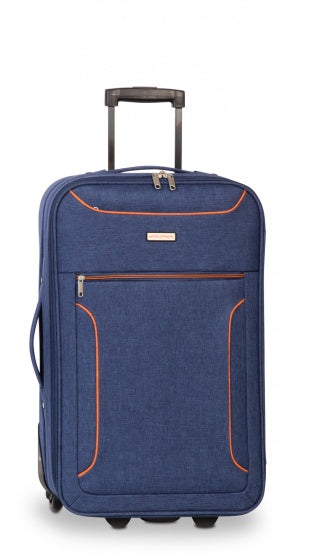 trolley donkerblauw 70 liter