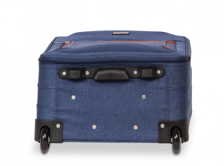 trolley donkerblauw 70 liter