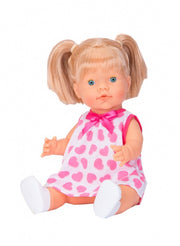 babypop haarspullen 40 cm meisjes roze