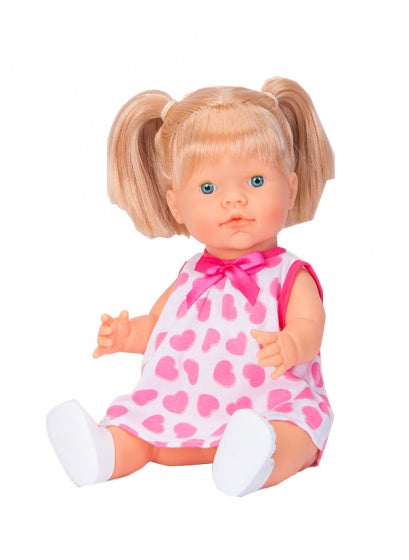 babypop haarspullen 40 cm meisjes roze