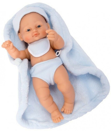 babypop New Born 25 cm blauw
